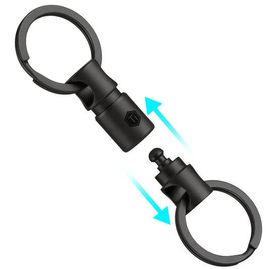 Titanium Alloy Keychain Key Ring Connector