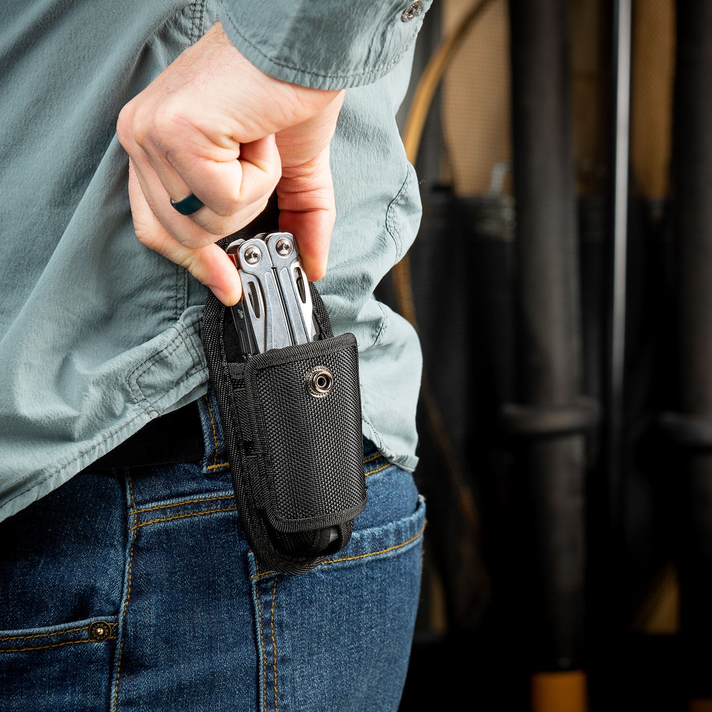 HOLSTERS - TOOL HOLSTER UNIVERSAL - STRETCH