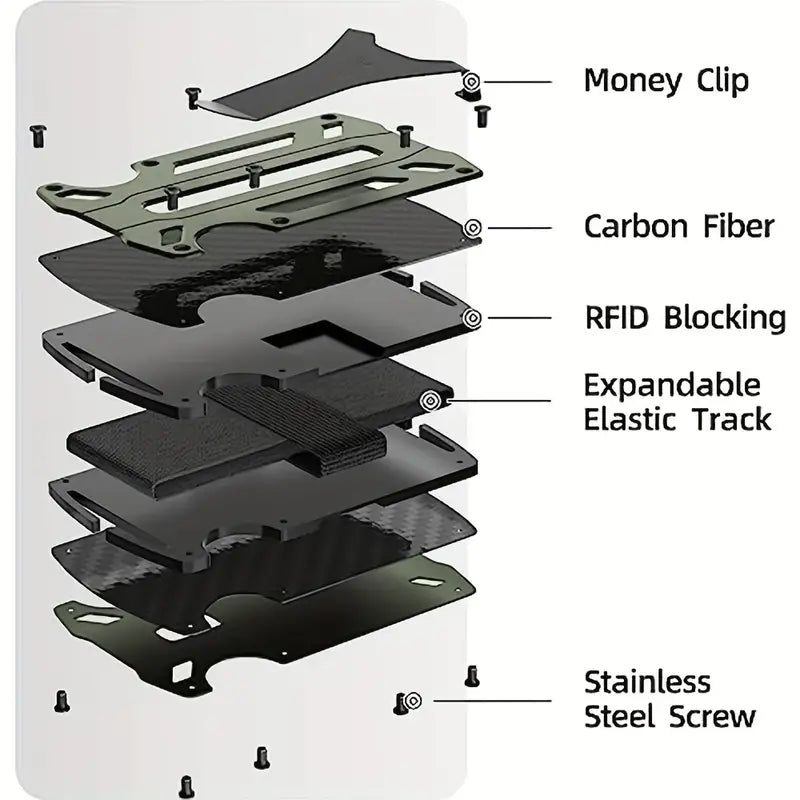 WALLET CARD HOLDER