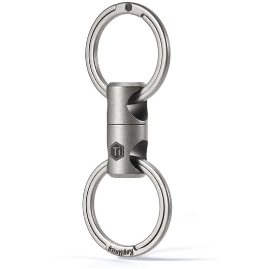 Titanium Alloy Keychain Key Ring Connector