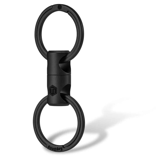 Titanium Alloy Keychain Key Ring Connector