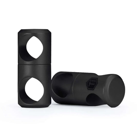 Titanium Swivel Keychain Connector for Carabiner & Split Ring 2pcs