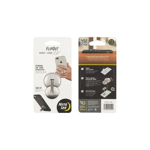 MOBILE PHONE FLIP HANDLE PLUS STAND