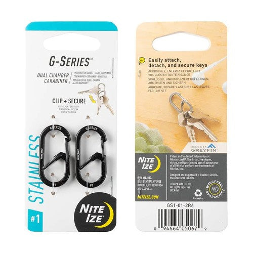 G-BINERS DUAL CHAMBER SIZE #1