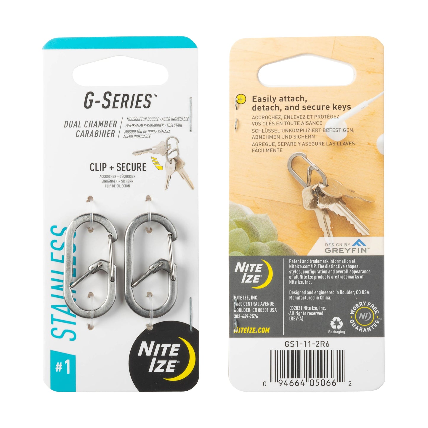 G-BINERS DUAL CHAMBER