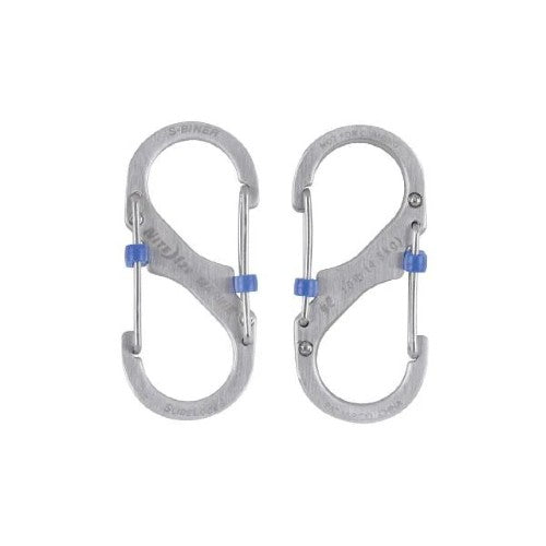 S-BINER WITH LOCK (SS)