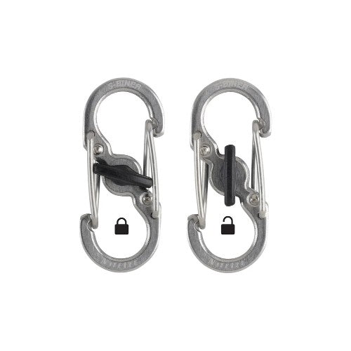 S-BINER MICRO LOCK (SS)
