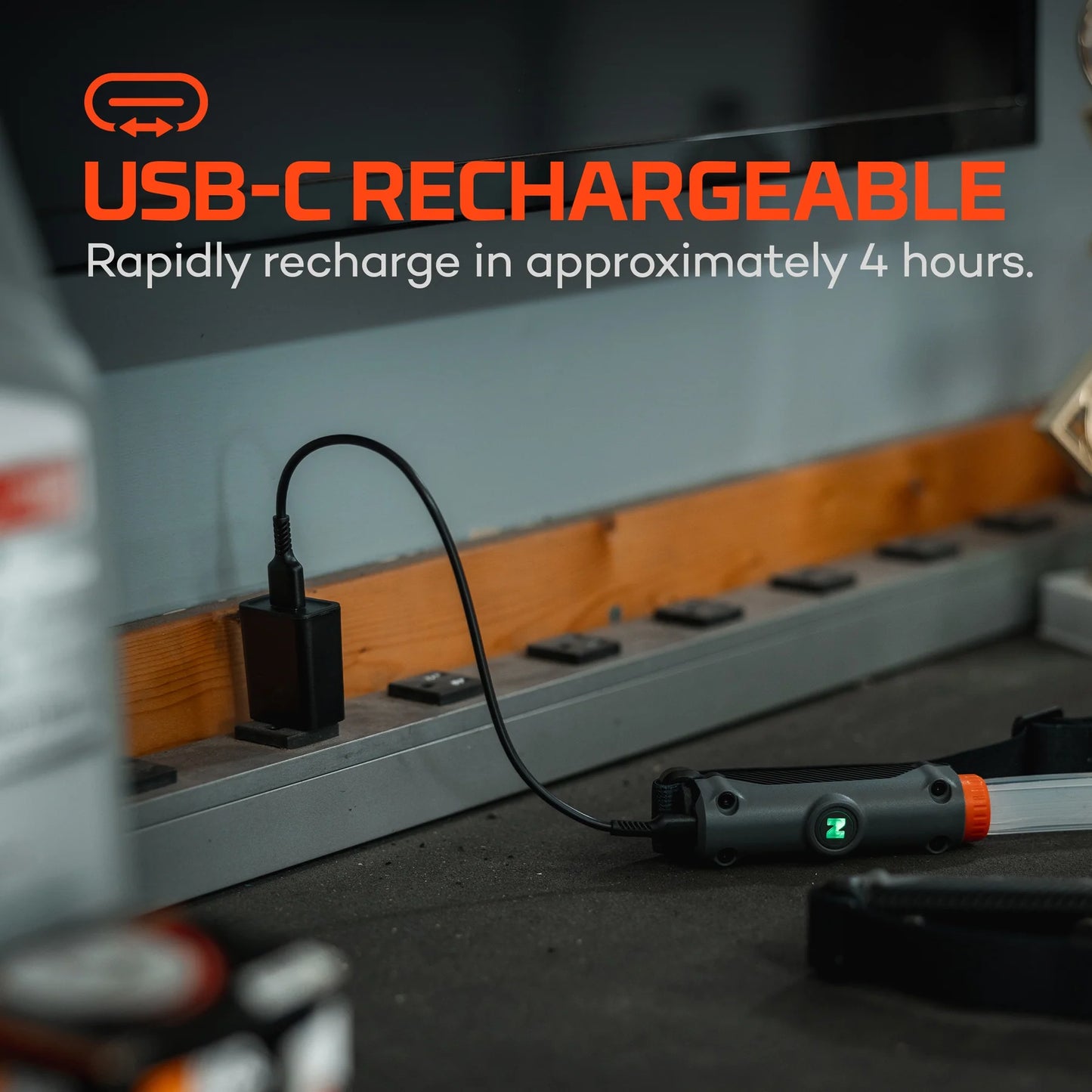 BANDO 1K | RECHARGEABLE