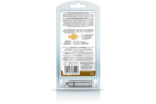NoNoise Travel Hearing Protectors.