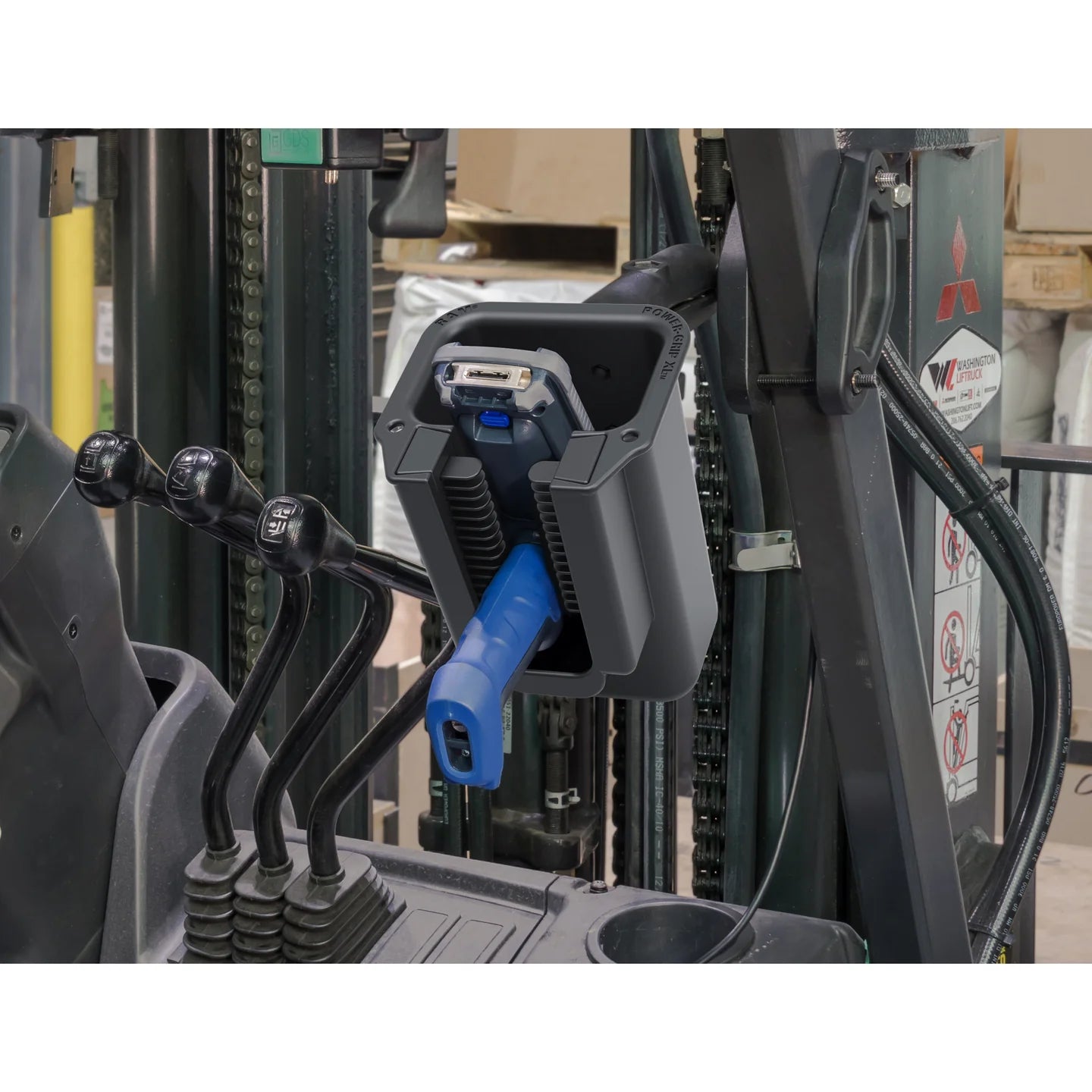 RAM Power-Grip Universal Scanner Gun Holder