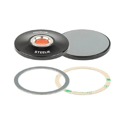 ORBITER PLUS MAGNETIC SOCKET + METAL RING - STEELIE
