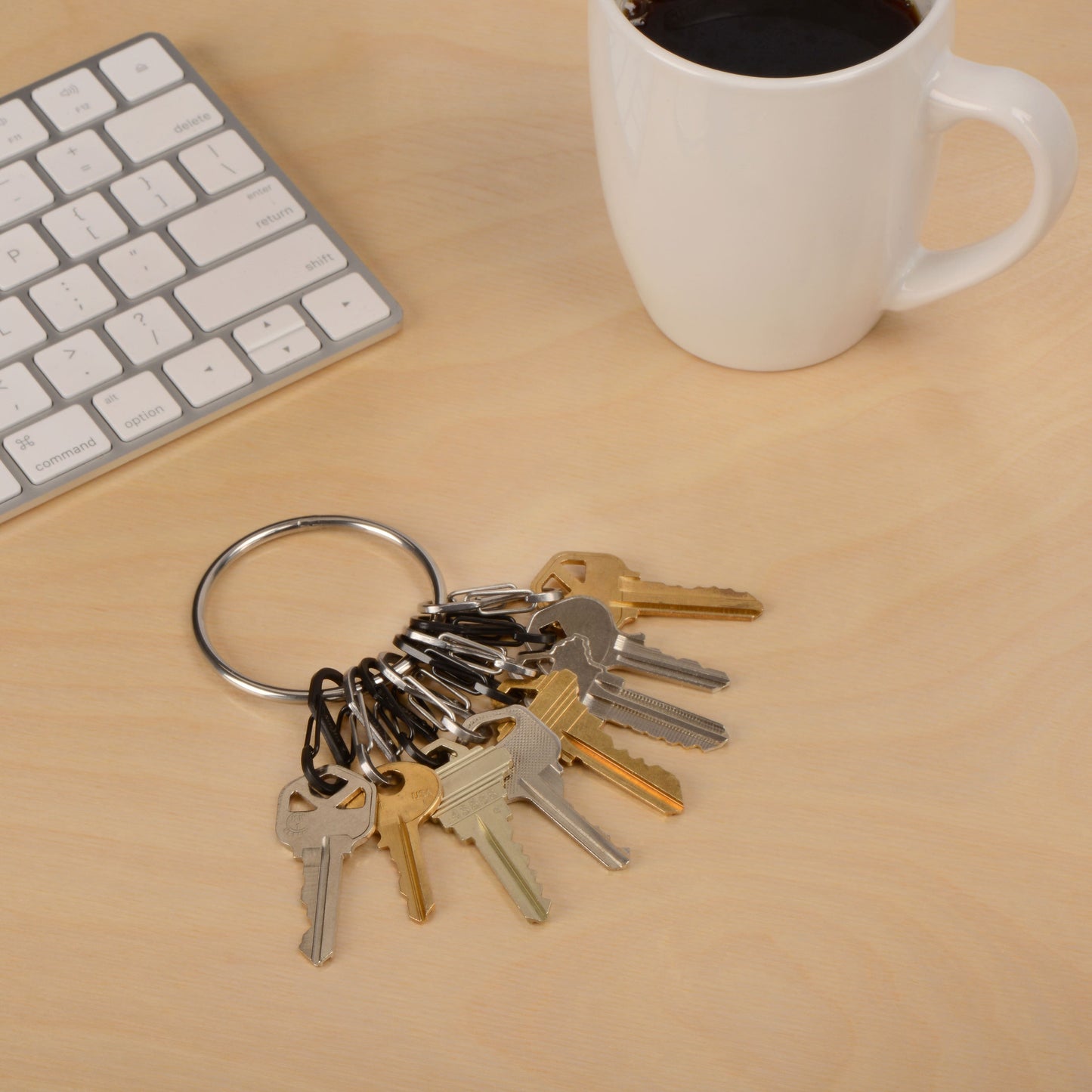 KEYRING STEEL - S-BINERS