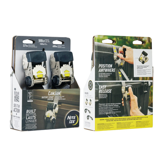 CAMJAM RATCHET STRAP SYSTEM