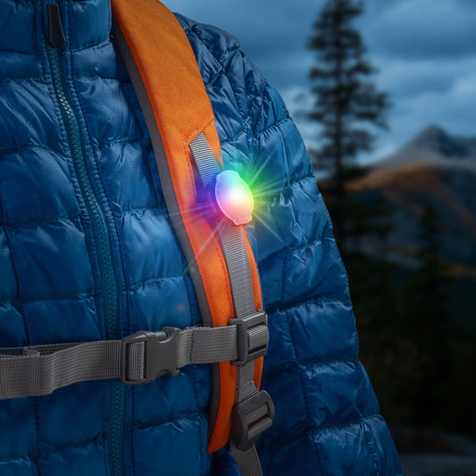 RECHARGEABLE VISIBILITY LIGHT DISCO-O TECH GOLIT