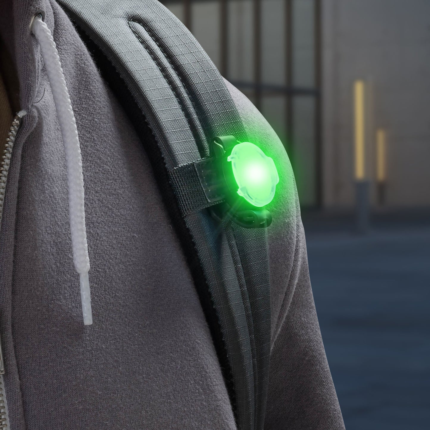 RECHARGEABLE VISIBILITY LIGHT DISCO-O TECH GOLIT