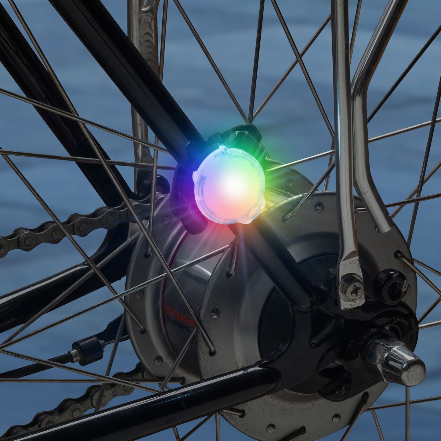 RECHARGEABLE VISIBILITY LIGHT DISCO-O TECH GOLIT