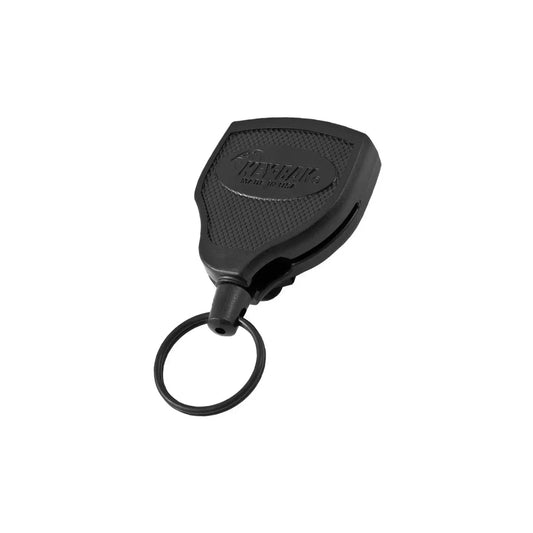 LOCKING RETRACTABLE ID HOLDER / KEYCHAIN