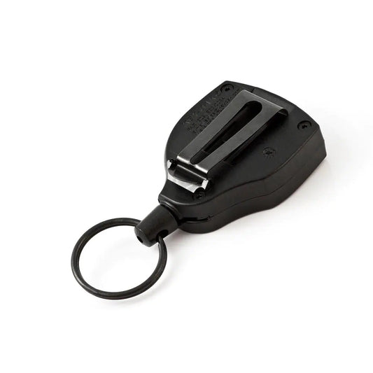 LOCKING RETRACTABLE ID HOLDER / KEYCHAIN