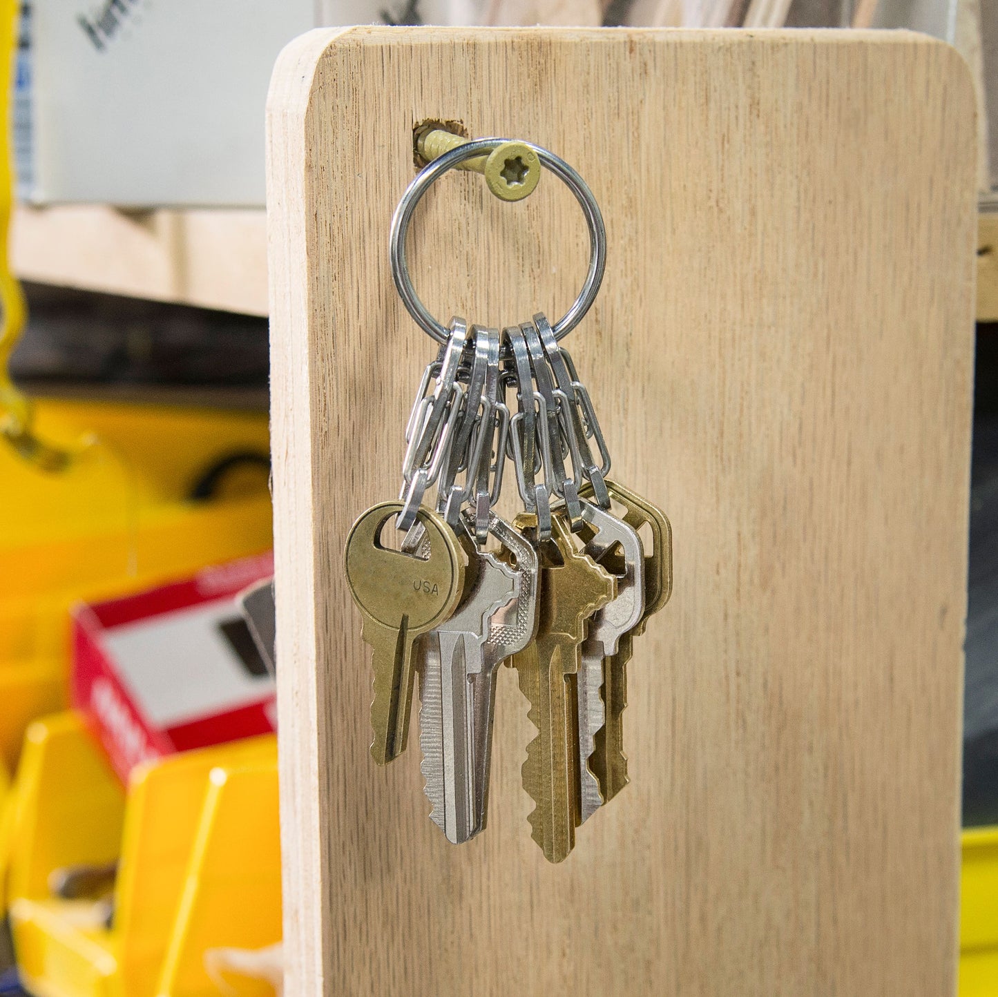 KEYRING STEEL - S-BINERS
