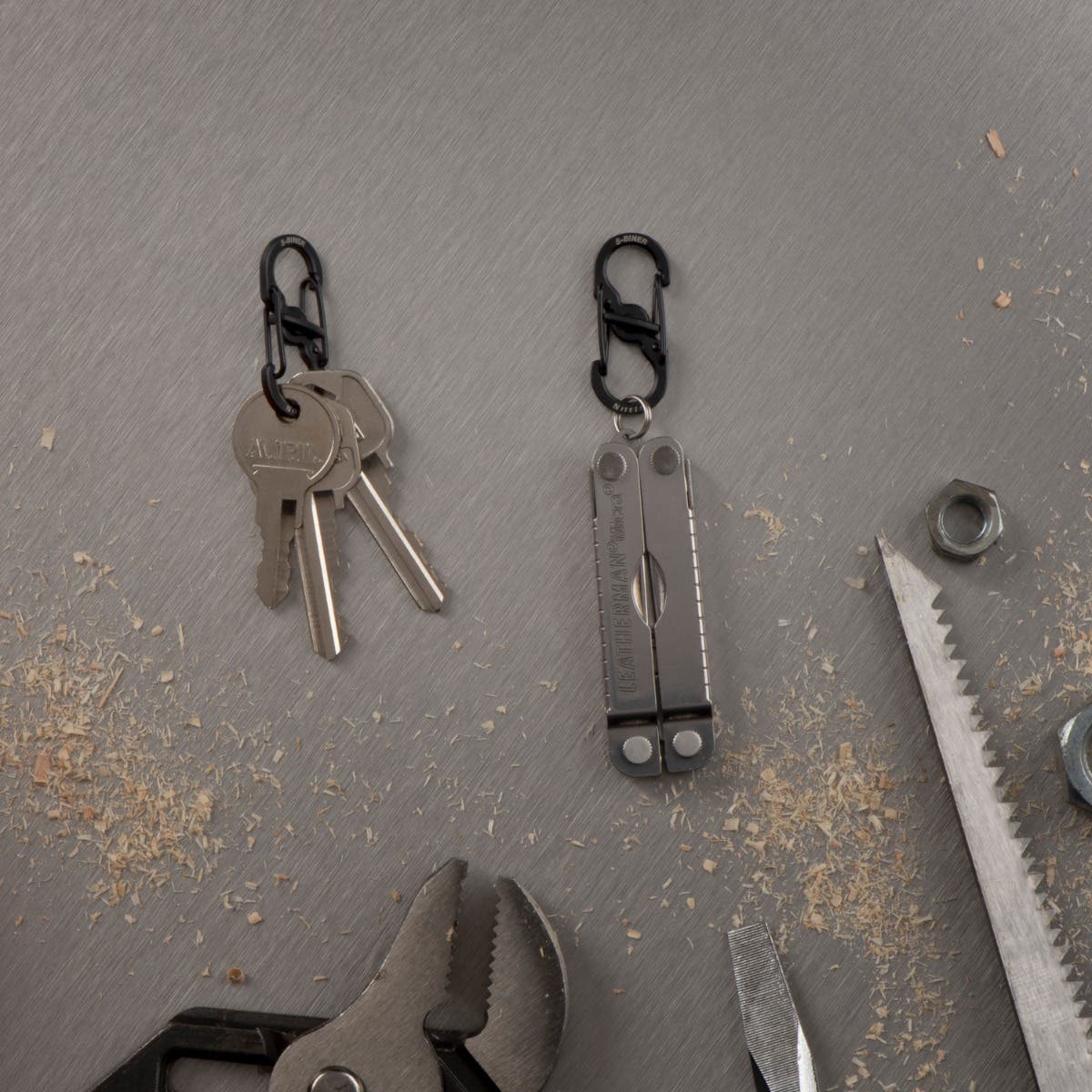 S-BINER MICRO LOCK (SS)