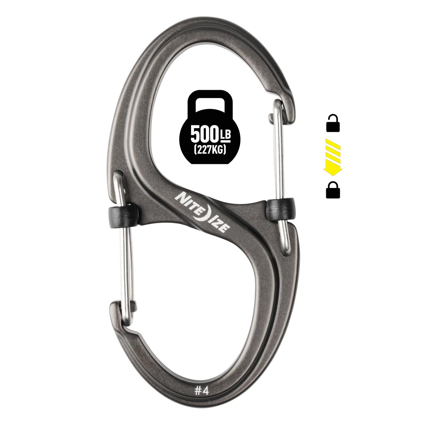 S-BINER XT - SLIDELOCK