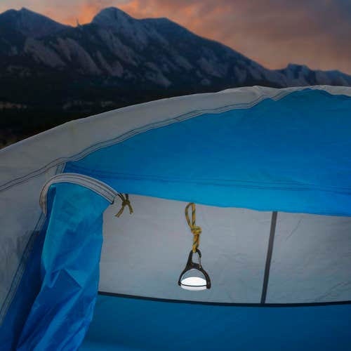 RADIANT RECHARGABLE MICRO LANTERN (DISCO)