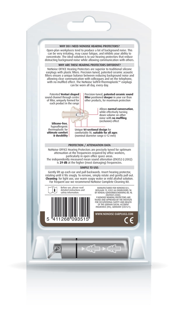 NoNoise Office Hearing Protectors