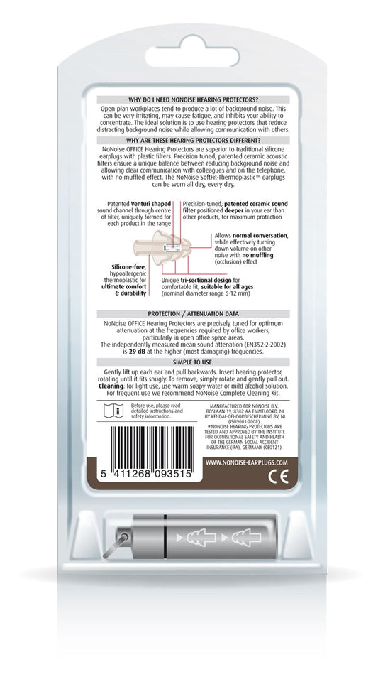 NoNoise Office Hearing Protectors