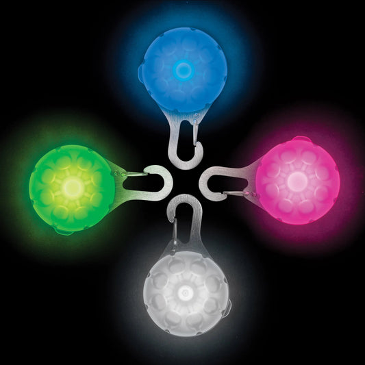 SPOTLIT® RECHARGEABLE COLLAR LIGHT