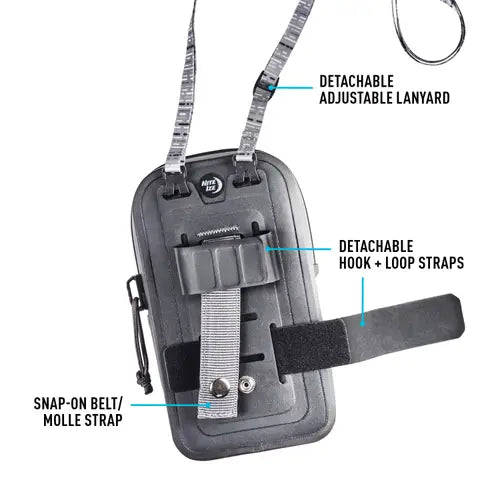 RUNOFF® WATERPROOF PHONE CASE PLUS