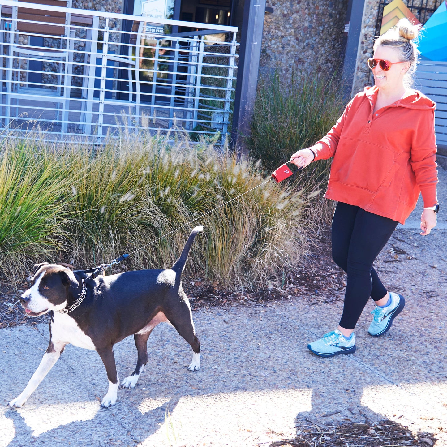 RADDOG RETRACTABLE POCKET LEASH