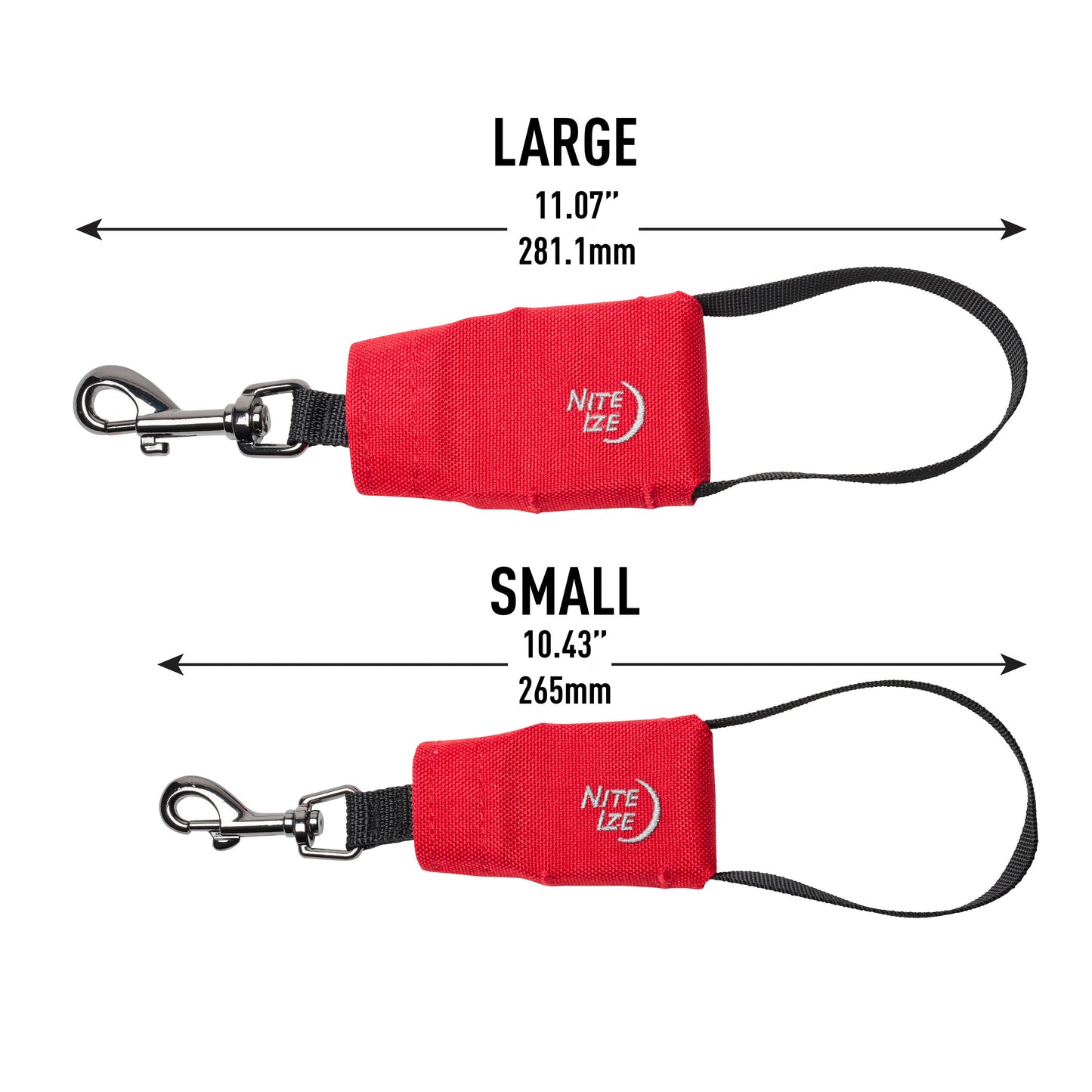 RADDOG RETRACTABLE POCKET LEASH