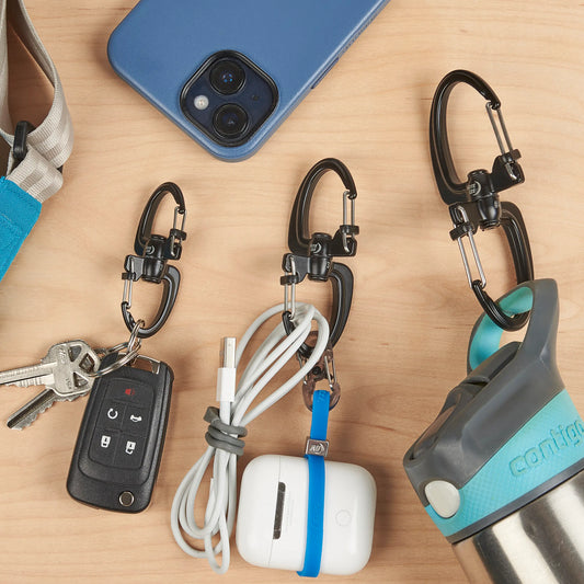 S-BINER® 360 SLIDELOCK® DUAL CARABINER