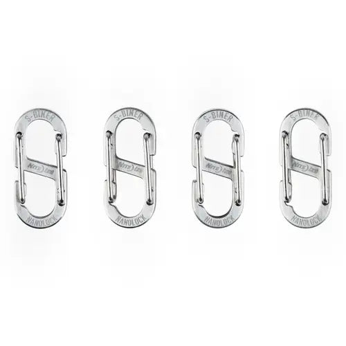 S-BINER® NANOLOCK™ - 4 PACK