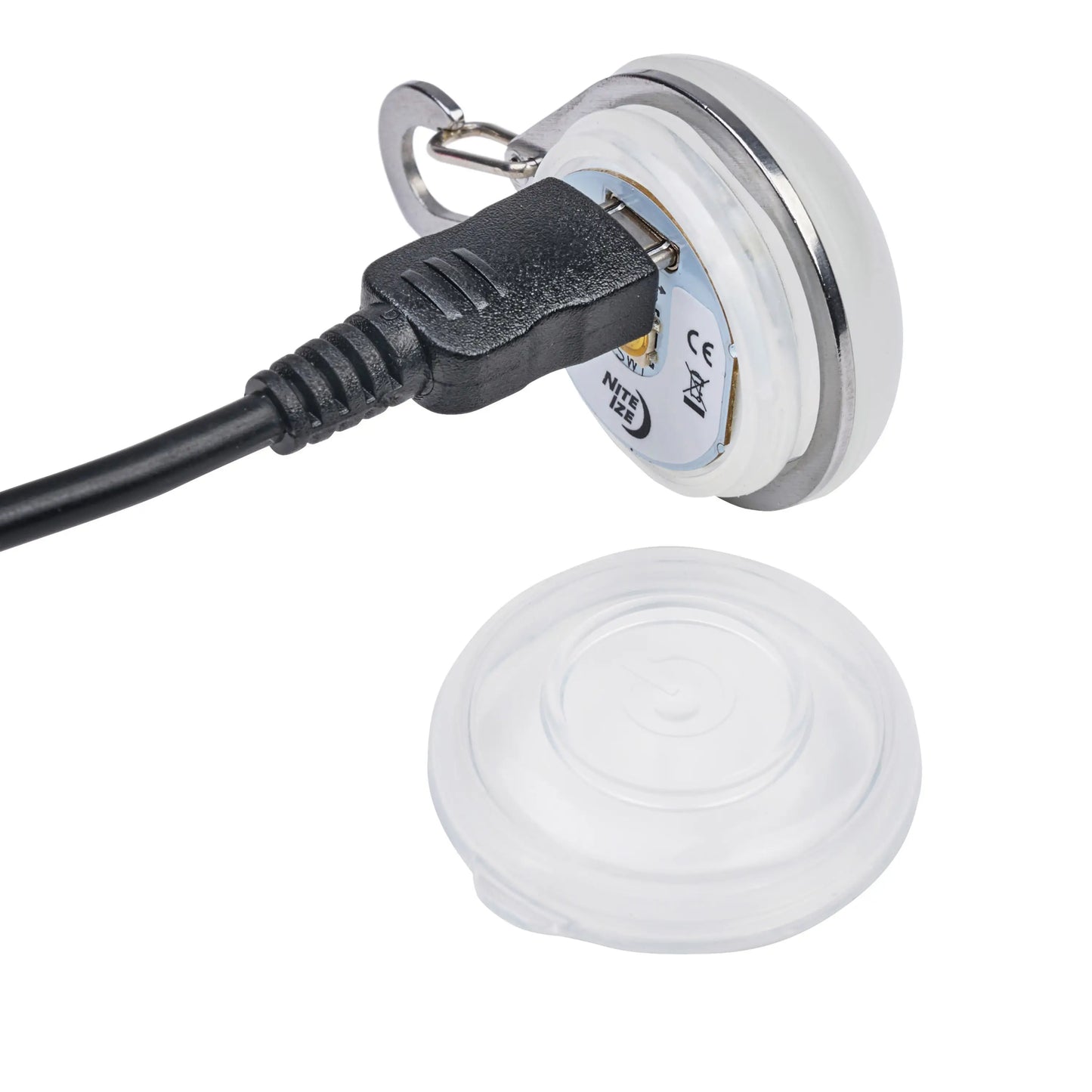 SPOTLIT® RECHARGEABLE CARABINER LIGHT