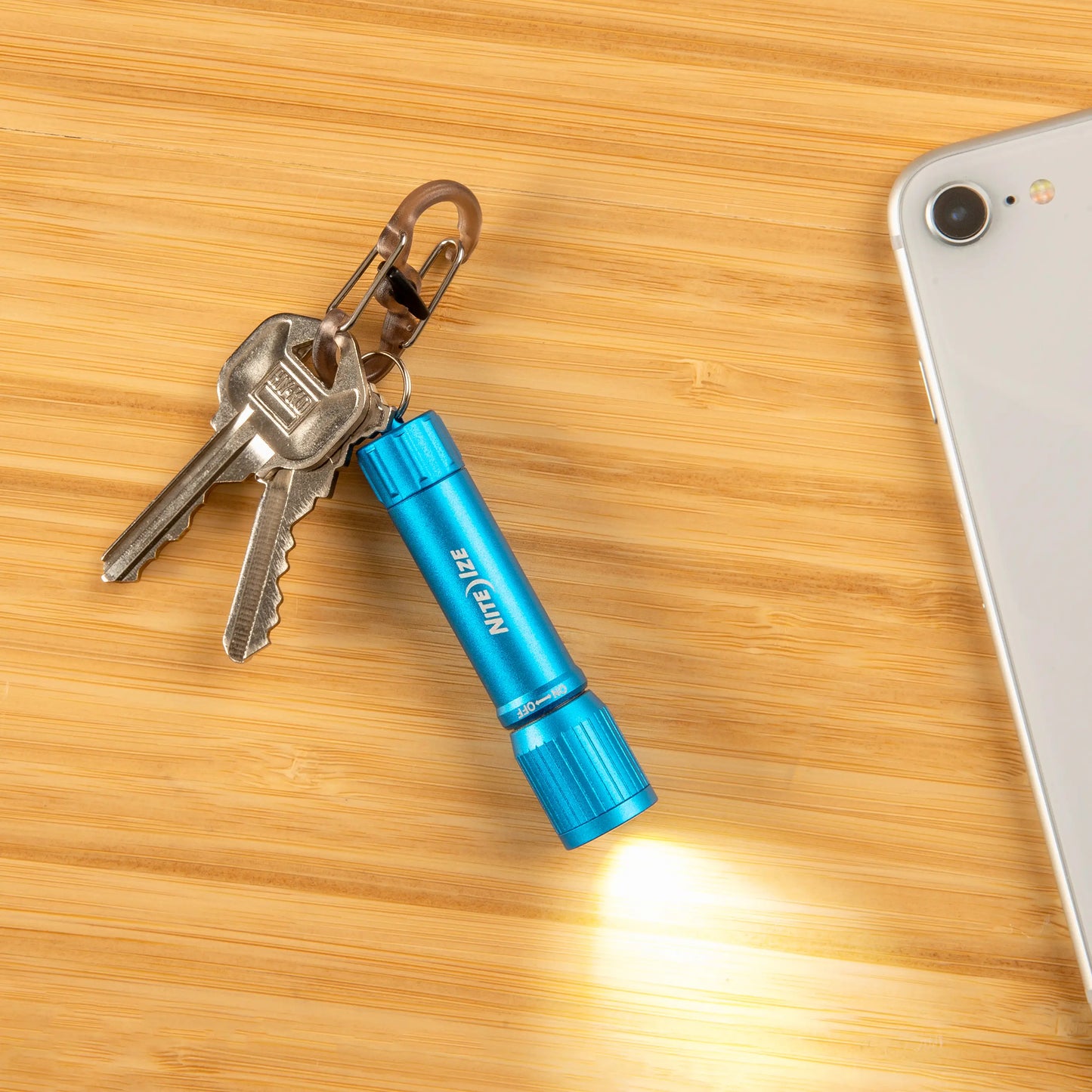RADIANT 100 KEYCHAIN FLASHLIGHT