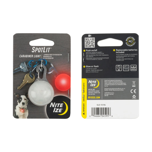 SPOTLIT CARABINER LIGHT