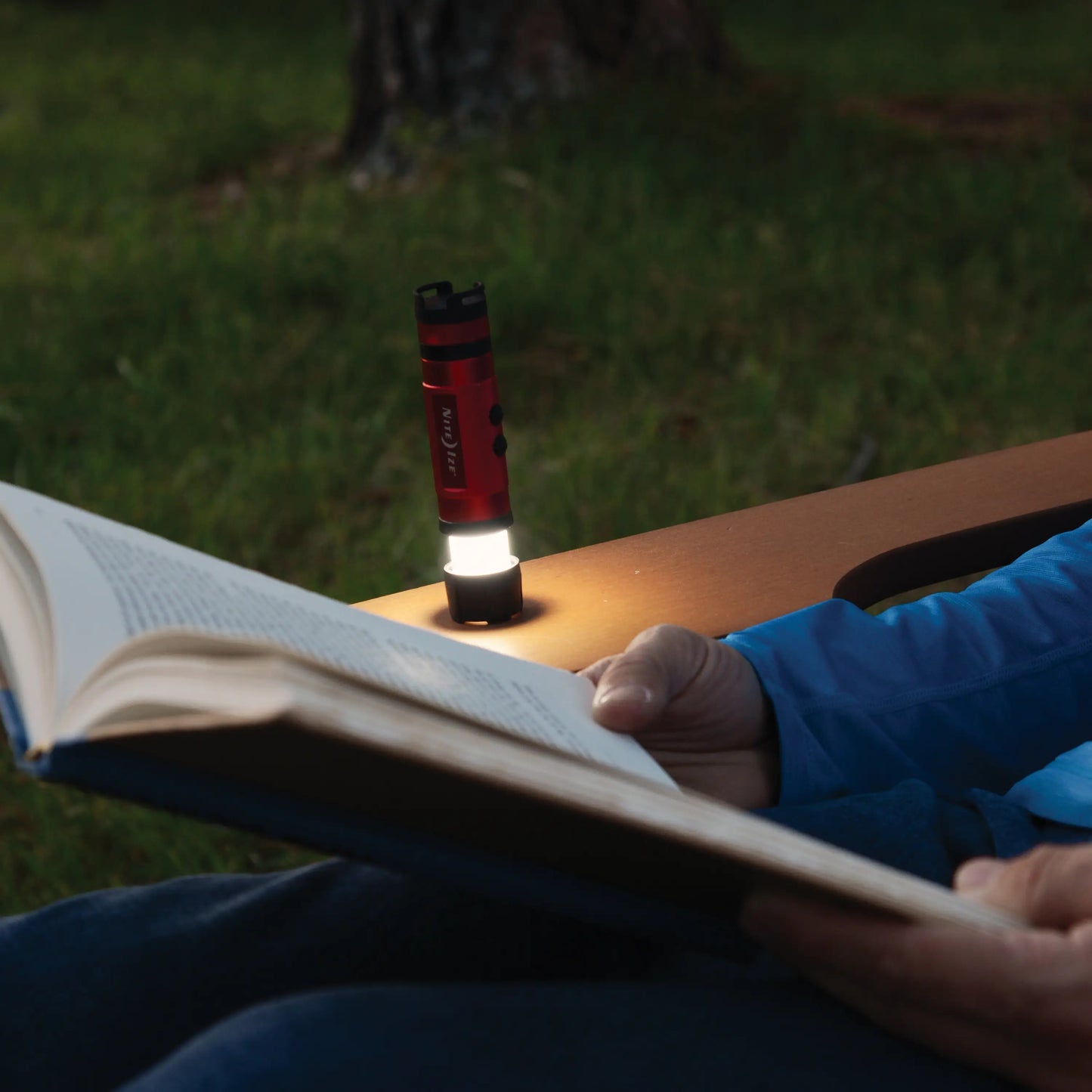 RADIANT 3-IN-1 LED MINI FLASHLIGHT