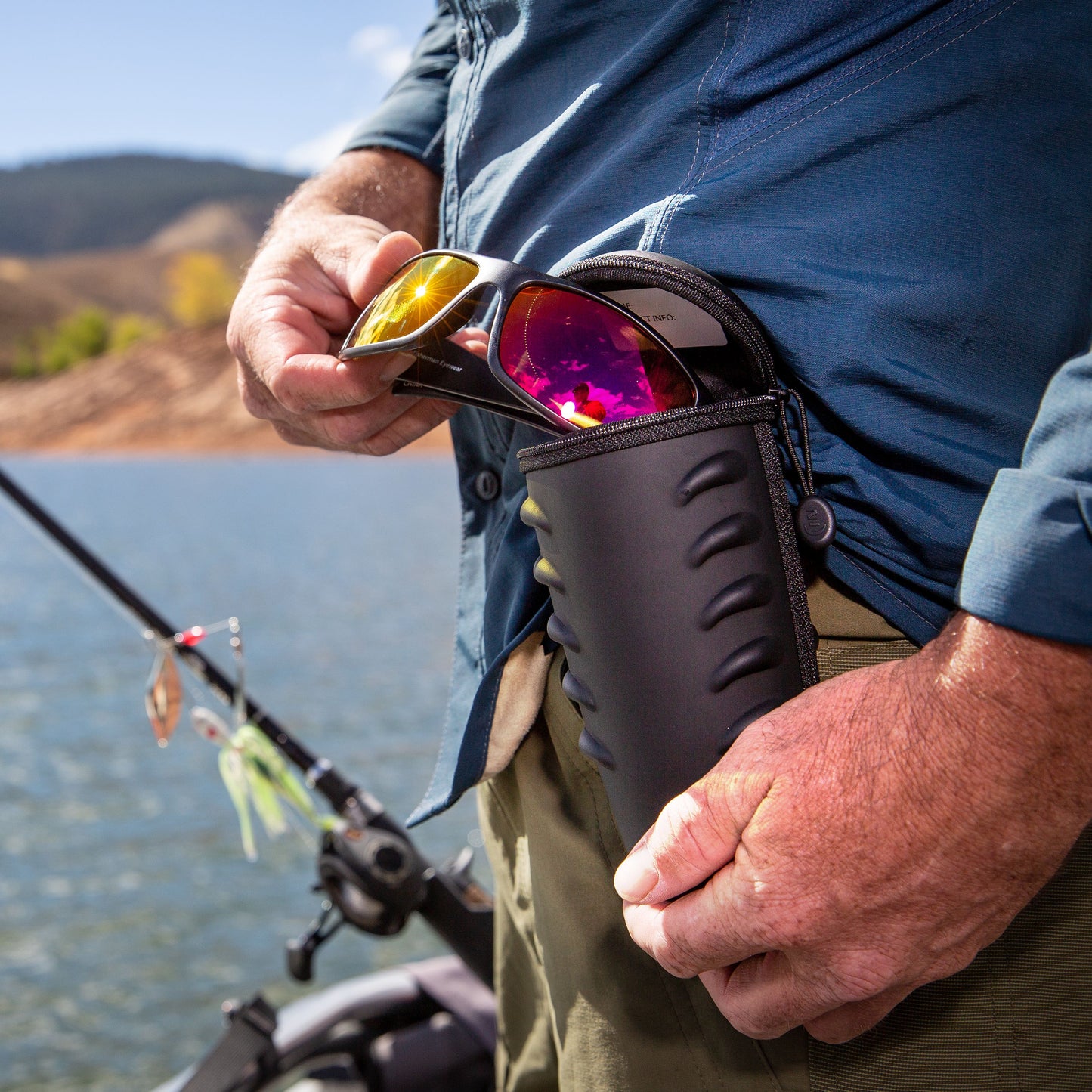 OPTICS CASE - CLIP CASE HARDSHELL