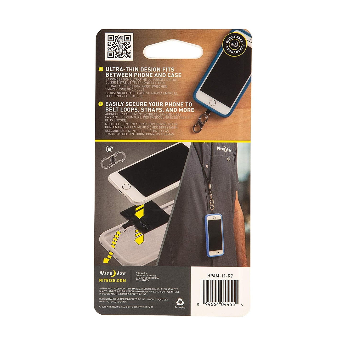 PHONE ANCHOR + MICROLOCK