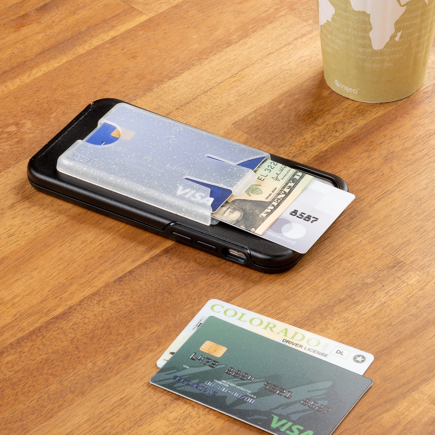 PHONE WALLET - MONEY CLIP