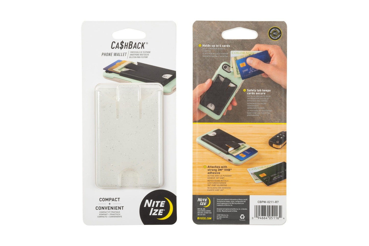PHONE WALLET - MONEY CLIP