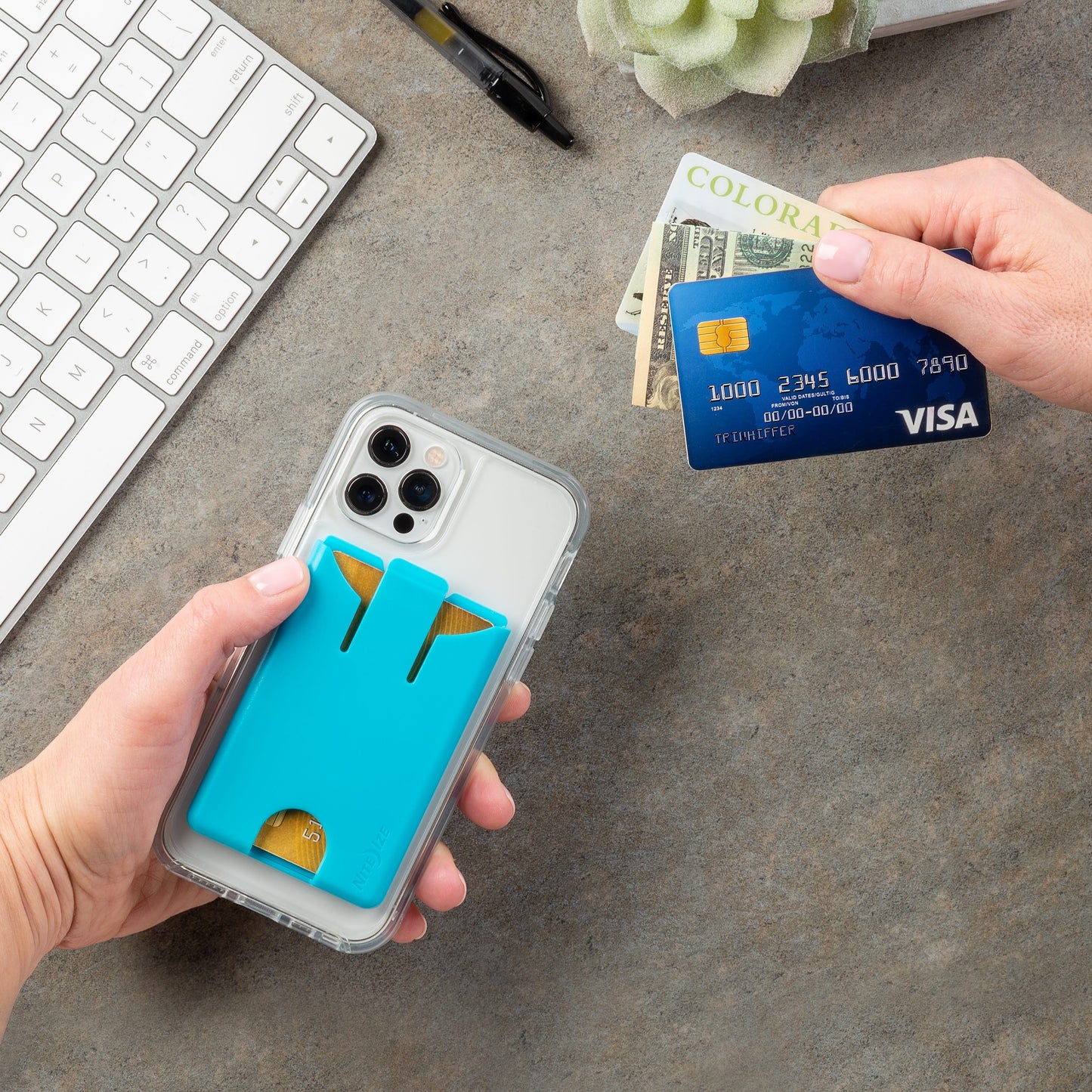 PHONE WALLET - MONEY CLIP