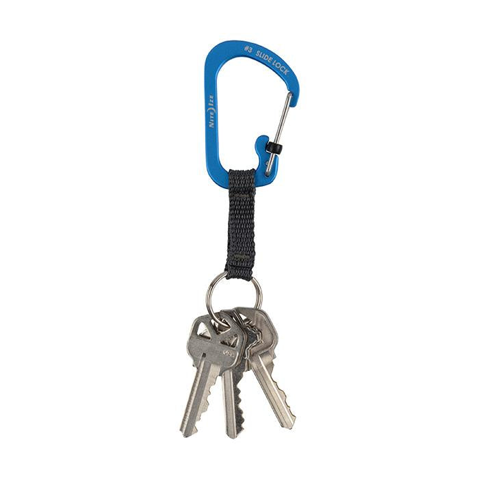 Carabiner Slidelock Key Ring.