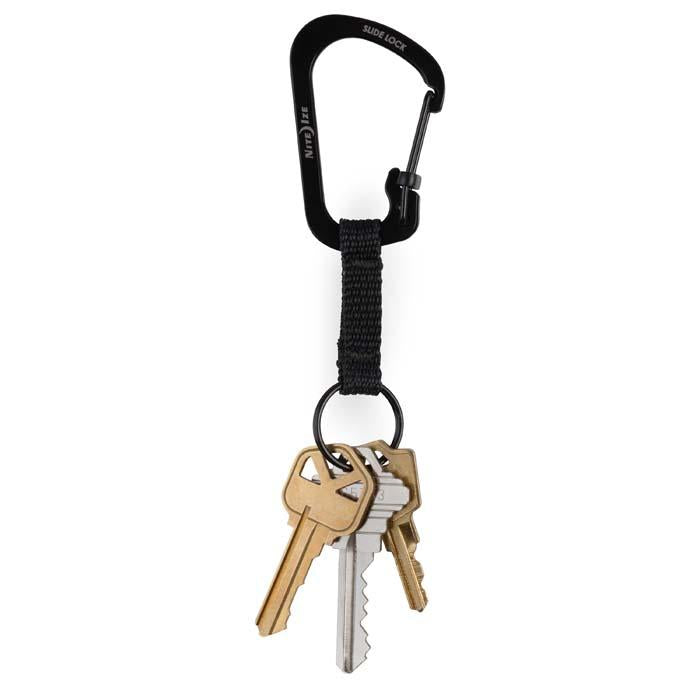 Carabiner Slidelock Key Ring.