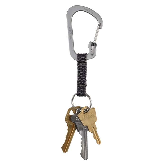 Carabiner Slidelock Key Ring.