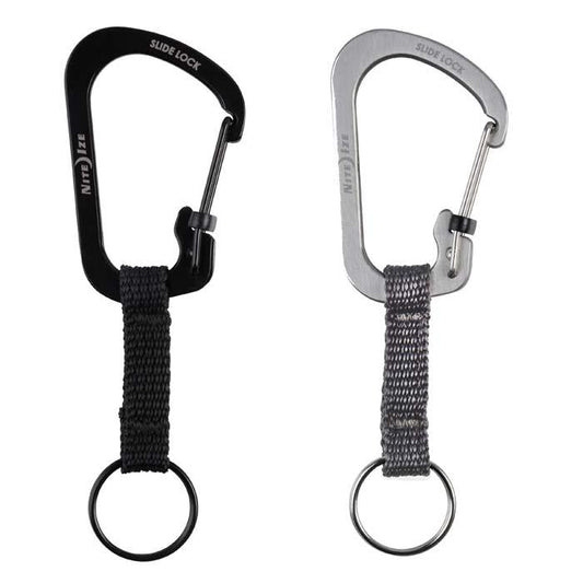 Carabiner Slidelock Key Ring.