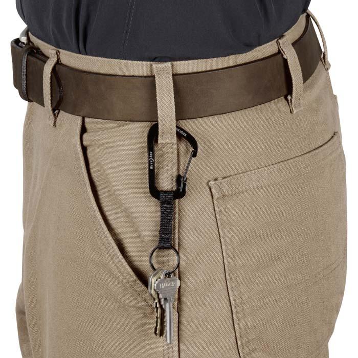 Carabiner Slidelock Key Ring.