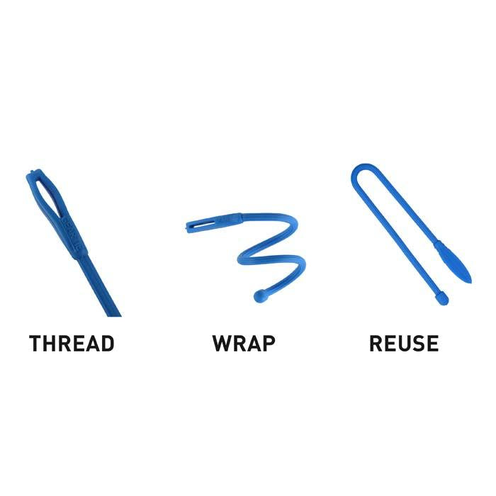 Cordable Twist Tie 6".