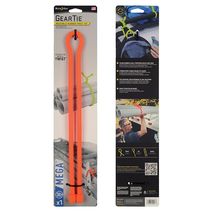 Gear Ties Mega Twist Tie.